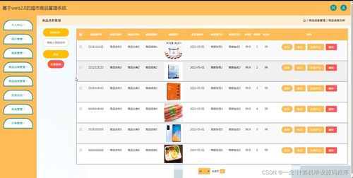 java jsp基于web2.0的超市商品管理系統(tǒng)3sq6z 如何找到適合自己的畢業(yè)設(shè)計(jì)的指南